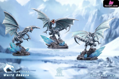 Yu-Gi-Oh Blue-Eyes White Dragon & Red-Eyes Black Dragon GK Statue - Aftershock Studio [Pre-Order] Yu-Gi-Oh!