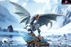 Yu-Gi-Oh Blue-Eyes White Dragon & Red-Eyes Black Dragon GK Statue - Aftershock Studio [Pre-Order] Deposit / Blue-Eyes