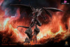 Yu-Gi-Oh Blue-Eyes White Dragon & Red-Eyes Black Dragon GK Statue - Aftershock Studio [Pre-Order] Deposit / Red-Eyes