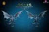 Yu-Gi-Oh Blue-Eyes White Dragon & Red-Eyes Black Dragon GK Statue - KING Studio [Pre-Order] Yu-Gi-Oh!