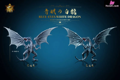 Yu-Gi-Oh Blue-Eyes White Dragon & Red-Eyes Black Dragon GK Statue - KING Studio [Pre-Order] Yu-Gi-Oh!