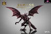 Yu-Gi-Oh Blue-Eyes White Dragon & Red-Eyes Black Dragon GK Statue - KING Studio [Pre-Order] Deposit / Electroplated