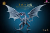Yu-Gi-Oh Blue-Eyes White Dragon & Red-Eyes Black Dragon GK Statue - KING Studio [Pre-Order] Deposit / Primary Color