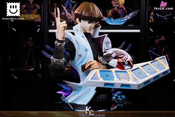 Yu-Gi-Oh Bust Series #1 Seto Kaiba GK Statue - Divine Officer Studio [In-Stock] Yu-Gi-Oh!