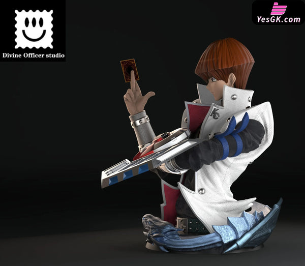 Yu-Gi-Oh Bust Series #1 Seto Kaiba GK Statue - Divine Officer Studio [Pre-Order] Yu-Gi-Oh!