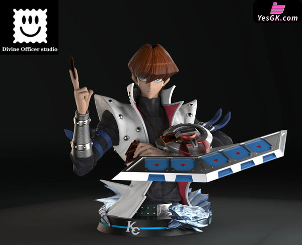 Yu-Gi-Oh Bust Series #1 Seto Kaiba GK Statue - Divine Officer Studio [Pre-Order] Deposit / 1/1 Scale Yu-Gi-Oh!