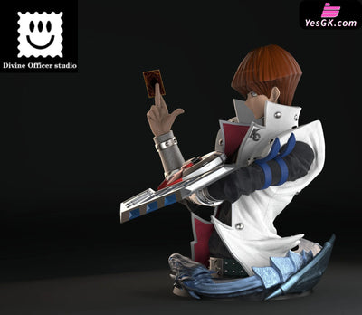 Yu-Gi-Oh Bust Series #1 Seto Kaiba GK Statue - Divine Officer Studio [Pre-Order] Yu-Gi-Oh!
