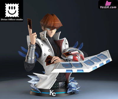 Yu-Gi-Oh Bust Series #1 Seto Kaiba GK Statue - Divine Officer Studio [Pre-Order] Yu-Gi-Oh!
