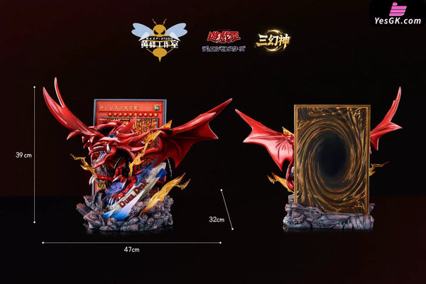 Yu-Gi-Oh! Cards Series Egyptian Gods Slifer the Sky Dragon GK Statue - WASP Studio [Pre-Order] - Yu-Gi-Oh!