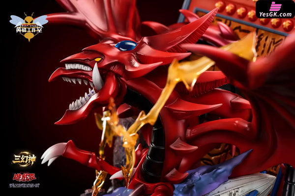 Yu-Gi-Oh! Cards Series Egyptian Gods Slifer the Sky Dragon GK Statue - WASP Studio [Pre-Order] - Yu-Gi-Oh!