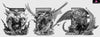 Yu-Gi-Oh! Cards Series Egyptian Gods Slifer the Sky Dragon GK Statue - WASP Studio [Pre-Order] - Yu-Gi-Oh!
