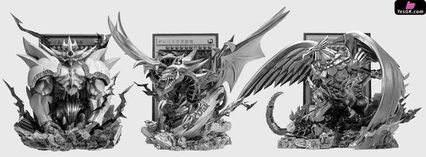 Yu-Gi-Oh! Cards Series Egyptian Gods Slifer the Sky Dragon GK Statue - WASP Studio [Pre-Order] - Yu-Gi-Oh!