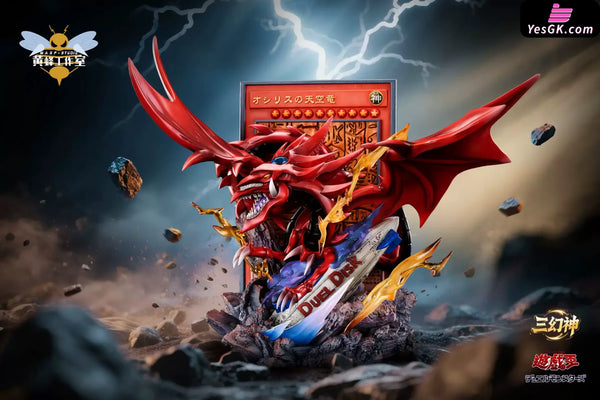 Yu-Gi-Oh! Cards Series Egyptian Gods Slifer the Sky Dragon GK Statue - WASP Studio [Pre-Order] - Yu-Gi-Oh!