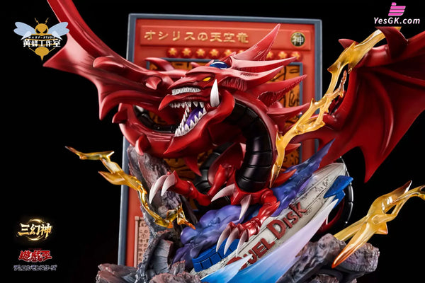 Yu-Gi-Oh! Cards Series Egyptian Gods Slifer the Sky Dragon GK Statue - WASP Studio [Pre-Order] - Yu-Gi-Oh!