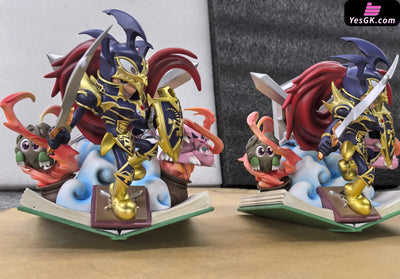 Yu-Gi-Oh Cartoon Black Luster Soldier GK Statue - Divine Officer Studio [In-Stock] Yu-Gi-Oh!