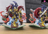 Yu-Gi-Oh Cartoon Black Luster Soldier GK Statue - Divine Officer Studio [In-Stock] Yu-Gi-Oh!