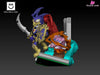 Yu-Gi-Oh Cartoon Black Luster Soldier GK Statue - Divine Officer Studio [Pre-Order] Yu-Gi-Oh!