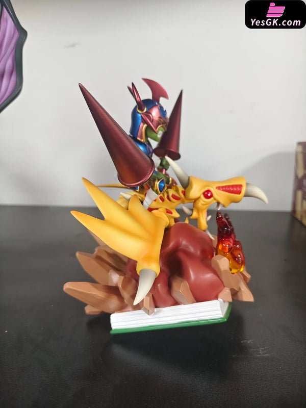 Yu-Gi-Oh Cartoon Gaia the Dragon Champion GK Statue - Divine Officer Studio [In-Stock] - Full Payment - Yu-Gi-Oh!