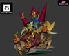 Yu-Gi-Oh Cartoon Gaia the Dragon Champion GK Statue - Divine Officer Studio [Pre-Order] Yu-Gi-Oh!