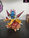 Yu-Gi-Oh Cartoon Gaia the Dragon Champion GK Statue - Divine Officer Studio [In-Stock] - Full Payment - Yu-Gi-Oh!