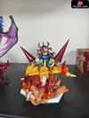 Yu-Gi-Oh Cartoon Gaia the Dragon Champion GK Statue - Divine Officer Studio [In-Stock] - Full Payment - Yu-Gi-Oh!
