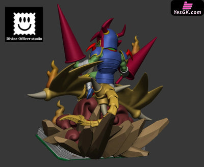 Yu-Gi-Oh Cartoon Gaia the Dragon Champion GK Statue - Divine Officer Studio [Pre-Order] Yu-Gi-Oh!