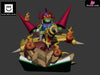 Yu-Gi-Oh Cartoon Gaia the Dragon Champion GK Statue - Divine Officer Studio [Pre-Order] Deposit Yu-Gi-Oh!