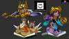 Yu-Gi-Oh Cartoon Mana & Mahad GK Statue - Divine Officer Studio [Pre-Order] Full Payment / Mahad Yu-Gi-Oh!