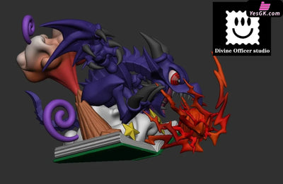 Yu Gi Oh! Cartoon Red Eyes Black Dragon GK Statue Divine Officer Studio [Pre Order] Yu Gi Oh!