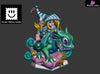 Yu-Gi-Oh! Cartoon Series 1st Timaeus Black Magician & Black Witch GK Statue - Divine Officer Studio [Pre-Order Closed]
