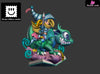 Yu-Gi-Oh! Cartoon Series 1st Timaeus Black Magician & Black Witch GK Statue - Divine Officer Studio [Pre-Order Closed]