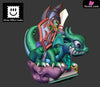 Yu-Gi-Oh! Cartoon Series 1st Timaeus Black Magician & Black Witch GK Statue - Divine Officer Studio [Pre-Order Closed]