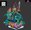 Yu-Gi-Oh! Cartoon Series 1st Timaeus Black Magician & Black Witch GK Statue - Divine Officer Studio [Pre-Order Closed]