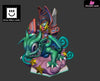 Yu-Gi-Oh! Cartoon Series 1st Timaeus Black Magician & Black Witch GK Statue - Divine Officer Studio [Pre-Order Closed]