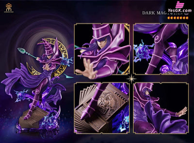 Yu-Gi-Oh! Dark Magician 1/6 GK Statue - Aftershock Studio [In-Stock] Full Payment Yu-Gi-Oh!