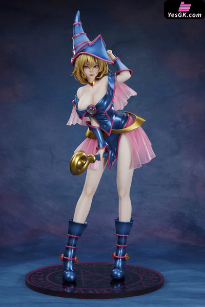 Yu-Gi-Oh! Dark Magician Girl 1/4 GK Statue - Beast Studio [In-Stock] - Full Payment - Yu-Gi-Oh!
