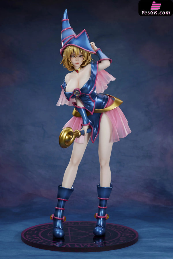 Yu-Gi-Oh! Dark Magician Girl 1/4 GK Statue - Beast Studio [In-Stock] - Full Payment - Yu-Gi-Oh!