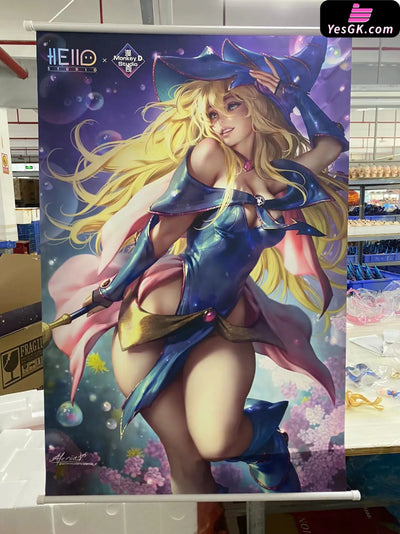 Yu-Gi-Oh Dark Magician Girl Statue - Hello Studio [In-Stock] Frieren