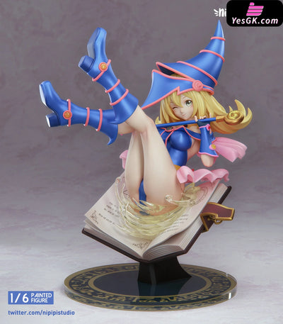 Yu - Gi - Oh Dark Magician Girl Statue - Nipipi Studio [Pre - Order] Deposit / Ex Version Yu - Gi -