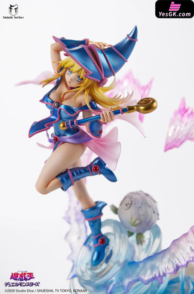 Yu-Gi-Oh Dark Magician (Licensed) Statue - Fantastic Territory Studio [Pre-Order] Yu-Gi-Oh!