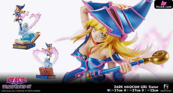 Yu-Gi-Oh Dark Magician (Licensed) Statue - Fantastic Territory Studio [Pre-Order] Yu-Gi-Oh!