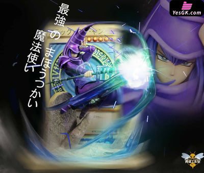 Yu-Gi-Oh Dark Magician Resin Statue - Wasp Studio [In Stock] Yugioh