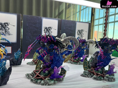 Yu-Gi-Oh Dark Paladin & Dark Magician of Chaos GK Statue - WASP Studio [In-Stock] Yu-Gi-Oh!