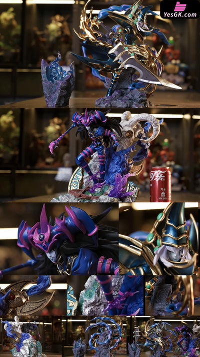 Yu-Gi-Oh Dark Paladin & Dark Magician of Chaos GK Statue - WASP Studio [In-Stock] Yu-Gi-Oh!
