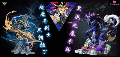 Yu-Gi-Oh Dark Paladin & Dark Magician of Chaos GK Statue - WASP Studio [Pre-Order] Deposit / Set Yu-Gi-Oh!