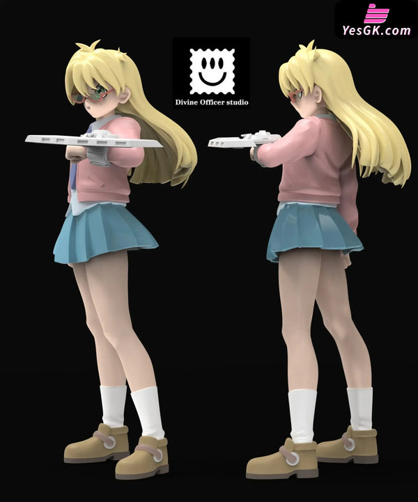 Yu-Gi-Oh Doma Arc Rebecca Hawkins 1/7 GK Statue - Divine Officer Studio [Pre-Order] Yu-Gi-Oh!