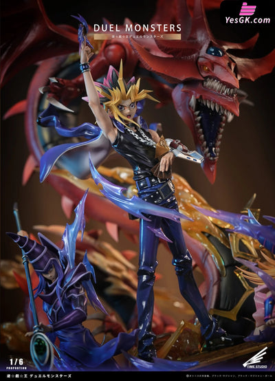 Yu-Gi-Oh! Duel Monsters Yugi Mutou GK Statue - Time studio [Pre-Order] Yu-Gi-Oh!