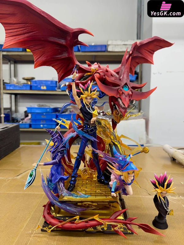 Yu-Gi-Oh! Duel Monsters Yugi Mutou GK Statue - Time studio [In-Stock] - Yu-Gi-Oh!
