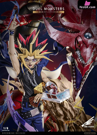 Yu-Gi-Oh! Duel Monsters Yugi Mutou GK Statue - Time studio [Pre-Order] Yu-Gi-Oh!