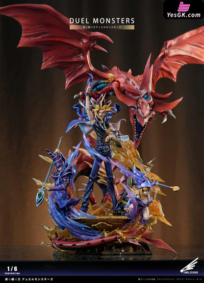Yu-Gi-Oh! Duel Monsters Yugi Mutou GK Statue - Time studio [Pre-Order] Yu-Gi-Oh!